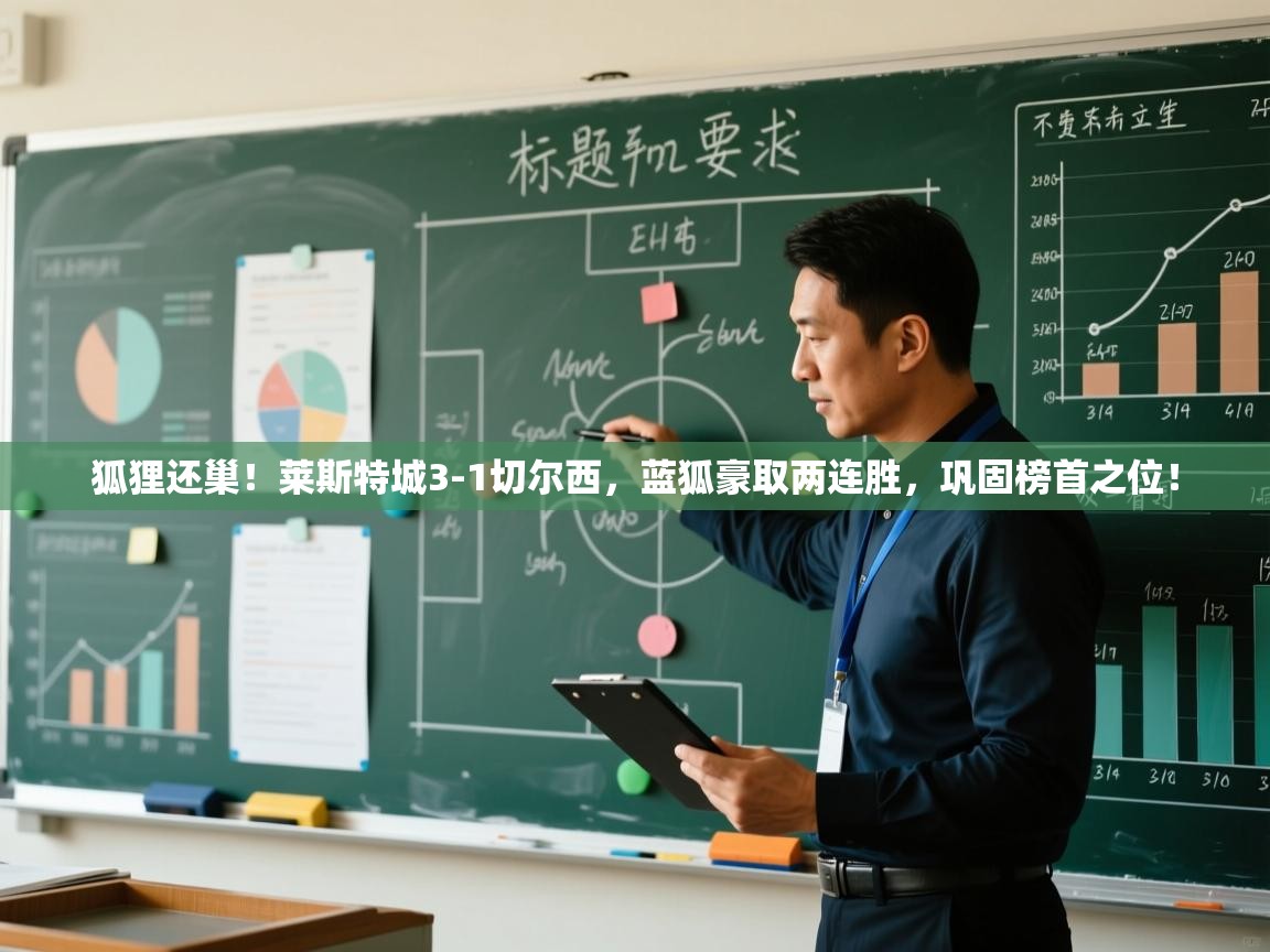 狐狸还巢!莱斯特城3-1切尔西,蓝狐豪取两连胜,巩固榜首之位! 第1张