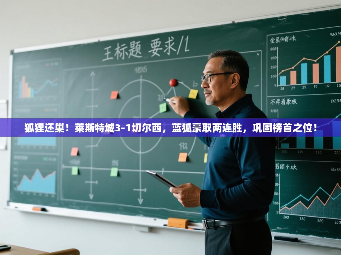 狐狸还巢!莱斯特城3-1切尔西,蓝狐豪取两连胜,巩固榜首之位! 第2张